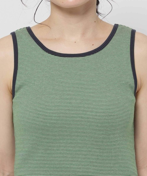 niko and...（ニコアンド）の「スーピマ2WAYタンクトップ（タンクトップ・レディース・ブラック/アイボリー/ライトグレー/オレンジ/ベージュ/ネイビー・SMALL/MEDIUM/LARGE）」の20枚目の写真