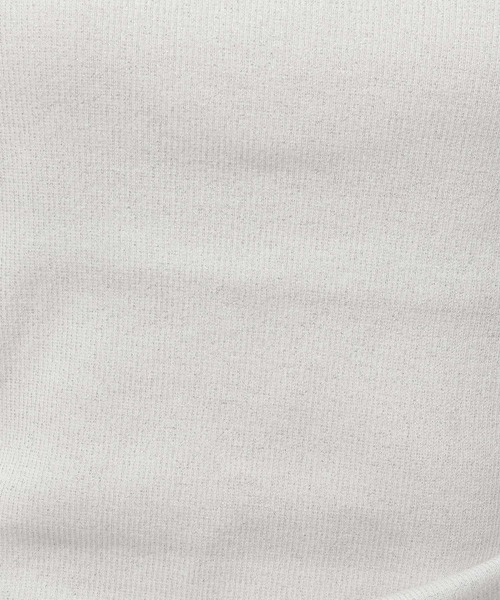 niko and...（ニコアンド）の「スーピマ2WAYタンクトップ（タンクトップ・レディース・ブラック/アイボリー/ライトグレー/オレンジ/ベージュ/ネイビー・SMALL/MEDIUM/LARGE）」の12枚目の写真