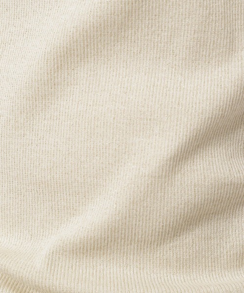 niko and...（ニコアンド）の「スーピマ2WAYタンクトップ（タンクトップ・レディース・ブラック/アイボリー/ライトグレー/オレンジ/ベージュ/ネイビー・SMALL/MEDIUM/LARGE）」の22枚目の写真