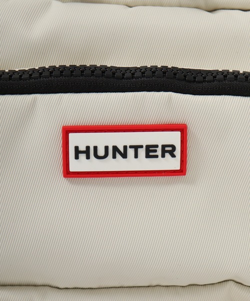 HUNTER(ハンター)の「HUNTER ナイロン クロスボディ(ボディバッグ/ウエストポーチ・レディース・オフホワイト/ブラック/グリーン・FREE)」の8枚目の写真