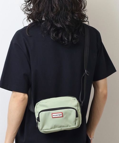 HUNTER ナイロン クロスボディ（ボディバッグ/ウエストポーチ