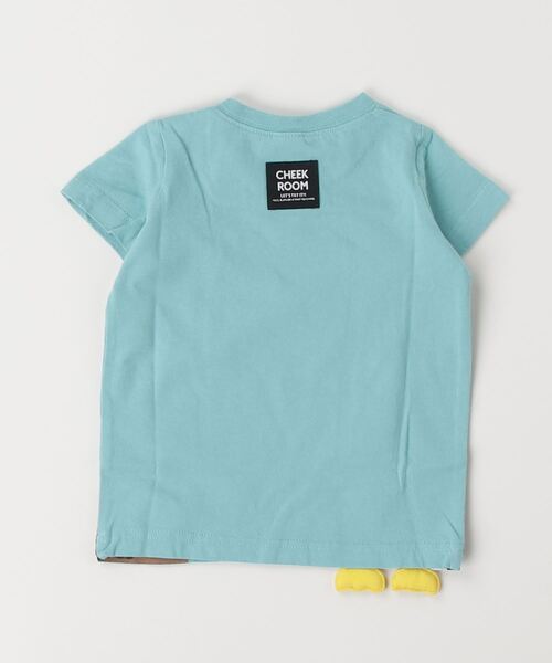 CHEEK ROOM（チークルーム）の「CHEEK ROOM/チークルーム 海の動物Tシャツ（Tシャツ/カットソー・キッズ・ブルー/アイボリー/ピンク・90cm/100cm/110cm/120cm/130cm/80ｃｍ）」の5枚目の写真