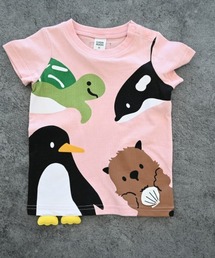 CHEEK ROOM/チークルーム 海の動物Tシャツ