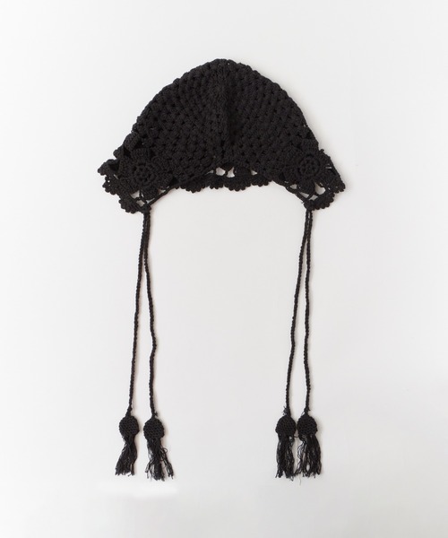Sugri Butterfly Babushka バブーシュカ black Butterfly Babushka | Sugri Official Online Store