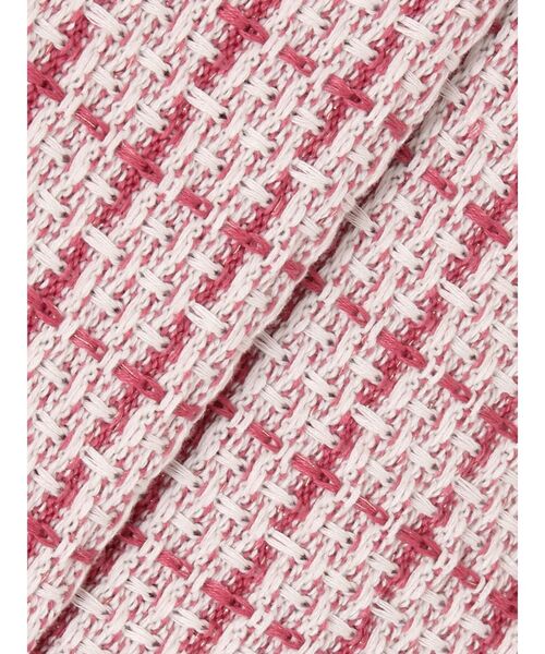 RESEXXY(リゼクシー)の「バイカラーニットミニスカート【セットアップ着用可能】(スカート・レディース・ピンク/ブルー/ブラック・FREE)」の13枚目の写真