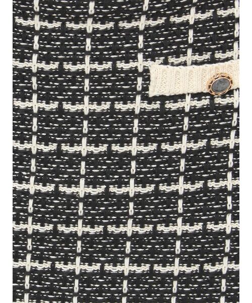 RESEXXY(リゼクシー)の「バイカラーニットミニスカート【セットアップ着用可能】(スカート・レディース・ピンク/ブルー/ブラック・FREE)」の17枚目の写真