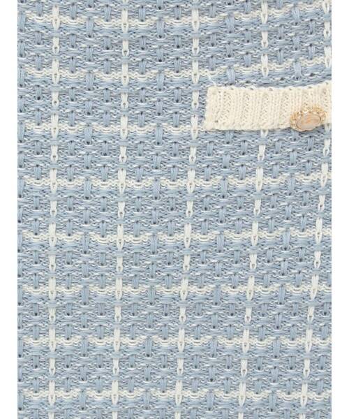 RESEXXY(リゼクシー)の「バイカラーニットミニスカート【セットアップ着用可能】(スカート・レディース・ピンク/ブルー/ブラック・FREE)」の18枚目の写真