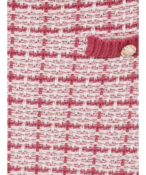 RESEXXY(リゼクシー)の「バイカラーニットミニスカート【セットアップ着用可能】(スカート・レディース・ピンク/ブルー/ブラック・FREE)」の19枚目の写真