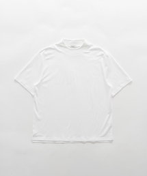 nomiamo (ノミアモ) 別注 スヴィンコットン モックネック ワイドTシャツ
