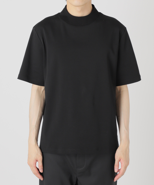 nomiamo(ノミアモ)の「nomiamo (ノミアモ) 別注 スヴィンコットン モックネック ワイドTシャツ(Tシャツ/カットソー・メンズ・ホワイト/ブラック/ベージュ系その他/ライトグレー・2/4/3)」の13枚目の写真