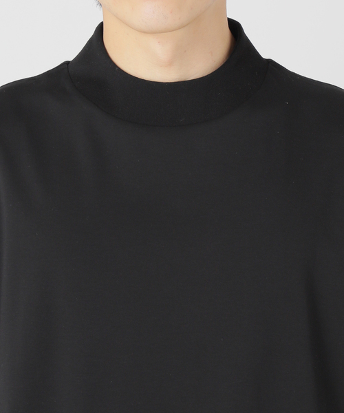 nomiamo(ノミアモ)の「nomiamo (ノミアモ) 別注 スヴィンコットン モックネック ワイドTシャツ(Tシャツ/カットソー・メンズ・ホワイト/ブラック/ベージュ系その他/ライトグレー・2/4/3)」の17枚目の写真