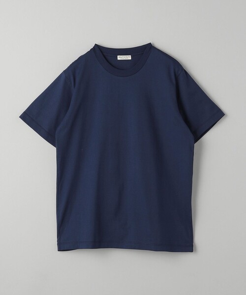 B&Y ギマコットン リラックス ラダー クルーネック ショートスリーブ BEAUTY&YOUTH UNITED ARROWS（ビューティーアンドユース