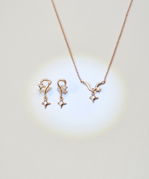 GOLDY(ゴールディ)の「グリーム チャーム ピアス(ピアス(両耳用)・レディース・ゴールド/シルバー系その他/ゴールド系その他/シルバー・FREE)」の14枚目の写真