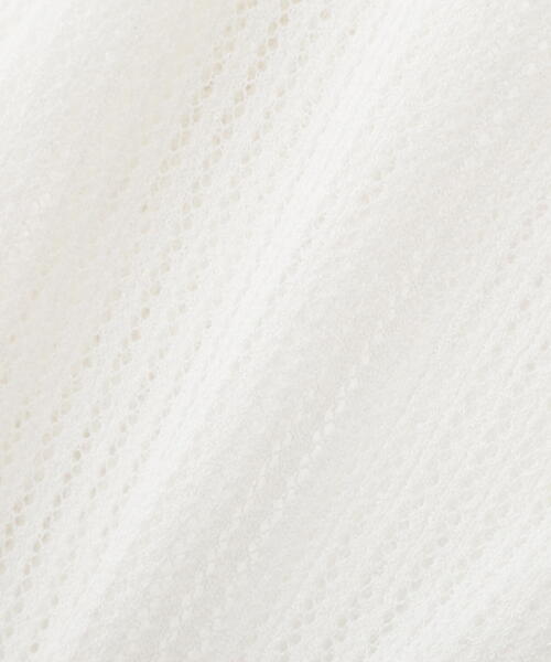 PROPORTION BODY DRESSING（プロポーションボディドレッシング）の「透かし編みミドルカーデ / 1215174403（カーディガン/ボレロ・レディース・ホワイト/ブラック/ベージュ/パープル・FREE）」の20枚目の写真