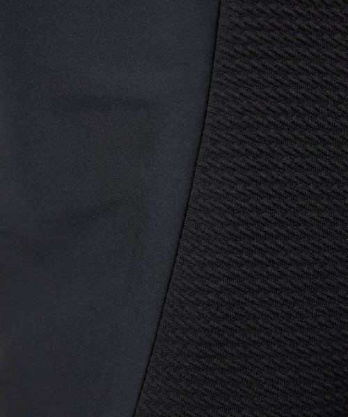 MICHEL KLEIN HOMME   （ミッシェルクランオム）の「【セットアップ】ダブルフェイスノーカラージャケット（テーラードジャケット・メンズ・ブラック/オフホワイト・MEDIUM/LARGE/X-LARGE）」の6枚目の写真