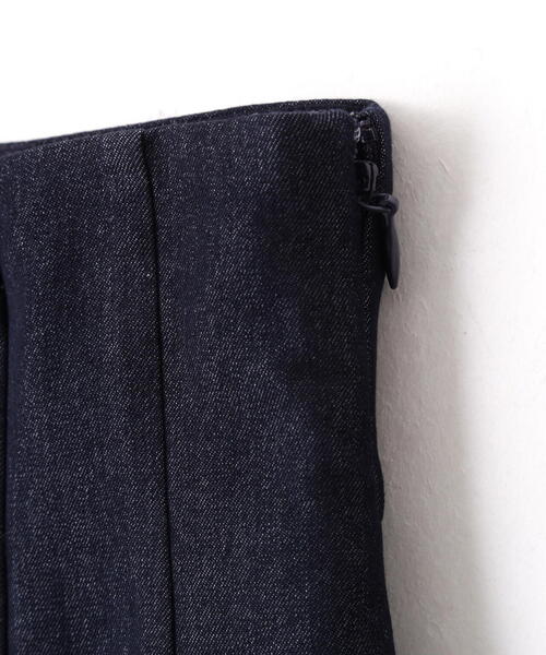 JILL by JILL STUART(ジルバイジルスチュアート)の「【eS】ハンマーメタルワイドパンツ(その他パンツ・レディース・グレー/ネイビー・SMALL/MEDIUM)」の6枚目の写真