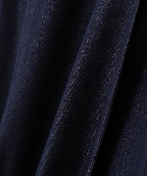 JILL by JILL STUART(ジルバイジルスチュアート)の「【eS】ハンマーメタルワイドパンツ(その他パンツ・レディース・グレー/ネイビー・SMALL/MEDIUM)」の3枚目の写真