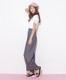 【eS】ハンマーメタルワイドパンツ