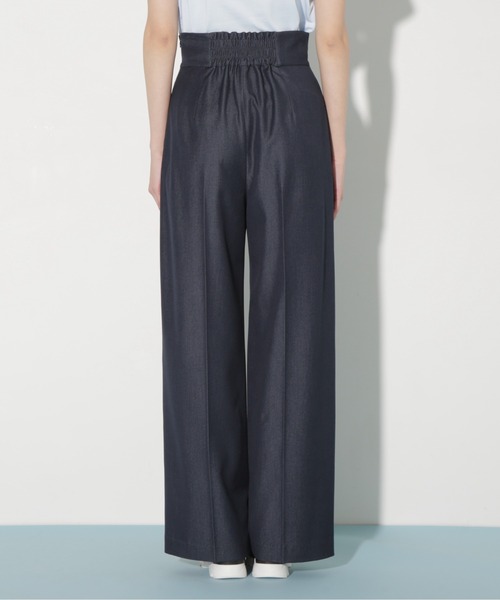 JILL by JILL STUART(ジルバイジルスチュアート)の「【eS】ハンマーメタルワイドパンツ(その他パンツ・レディース・グレー/ネイビー・SMALL/MEDIUM)」の18枚目の写真