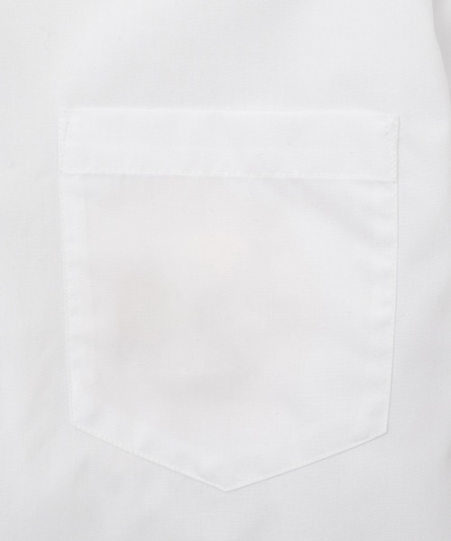 LUCY（ルーシー）の「LUCY/【25年春夏新作】ブロードクロップドシャツ（シャツ/ブラウス・メンズ・ホワイト/ブルー系その他4・FREE）」の18枚目の写真