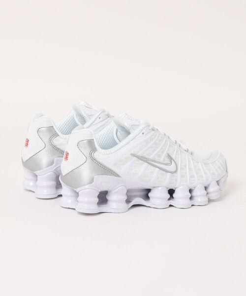 NIKE SHOX TL ホワイト 28cm 美品 NIKE ナイキ W SHOX TL ウィメンズ ショックス TL WAR3566