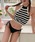 c.u.l�i�V�[���[�G���j�́u�{�[�_�[ ���ԕ҂ݏグ�j�b�g �z���^�[�l�b�N �r�L�j ���� culb103�i�����j�v�b�u���b�N×�z���C�g