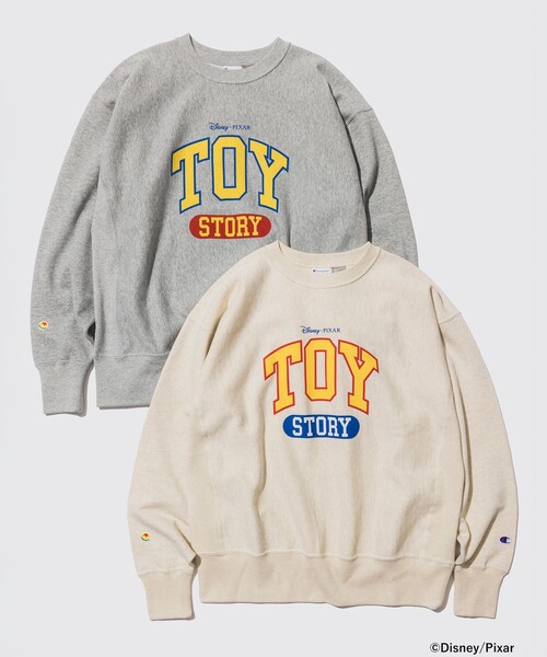 Champion × BEAMS Crewneck Disney 100th Champion x BEAMS “Disney 100 Collection” | Hypebeast