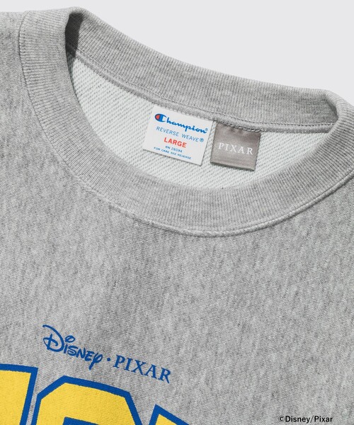 セール】【別注】Champion / TOY STORY CREW SWEATSHIRT