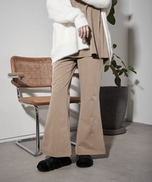 Y/lim（イリム）の「フレアパンツ　セットアップ対応（スラックス）」