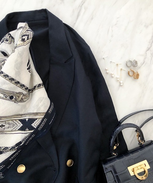 TIMELESS&THREE(タイムレスアンドスリー)の「2粒淡水パールロングバーピアス(ピアス(両耳用)・レディース・シルバー/ゴールド・FREE)」の16枚目の写真