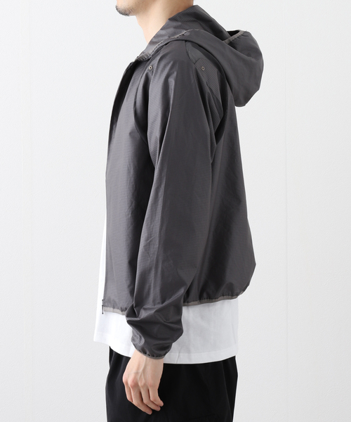JIAN YE(ジェンイェ)の「JIAN YE / ジェンイェ BASIC UNIT 05 JI-25SS-BU05(ブルゾン・メンズ・チャコールグレー・MEDIUM)」の3枚目の写真