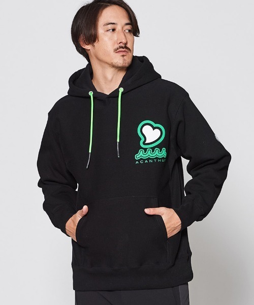 ACANTHUS(アカンサス)の「mpa3794-muta sweet muta Hooded Sweatshirts スウェットパーカー(パーカー・メンズ・ネイビー/ブラック/グレー・S/M/L/XL)」の6枚目の写真