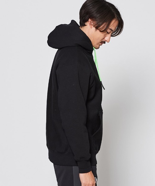 ACANTHUS(アカンサス)の「mpa3794-muta sweet muta Hooded Sweatshirts スウェットパーカー(パーカー・メンズ・ネイビー/ブラック/グレー・S/M/L/XL)」の9枚目の写真