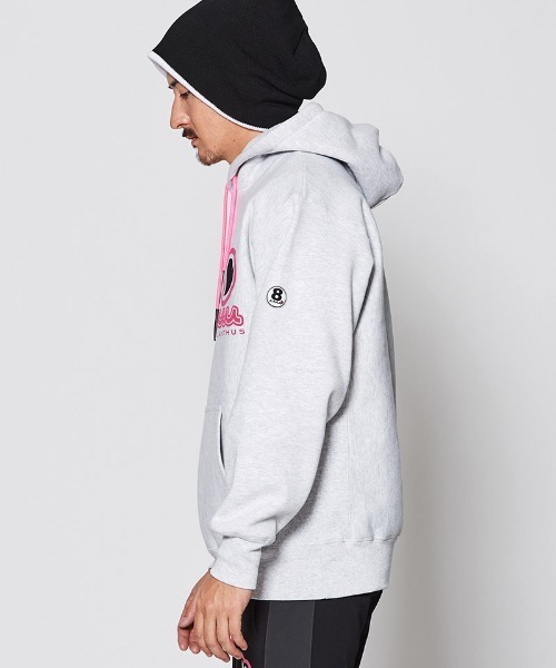 ACANTHUS(アカンサス)の「mpa3794-muta sweet muta Hooded Sweatshirts スウェットパーカー(パーカー・メンズ・ネイビー/ブラック/グレー・S/M/L/XL)」の11枚目の写真