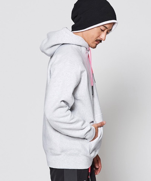 ACANTHUS(アカンサス)の「mpa3794-muta sweet muta Hooded Sweatshirts スウェットパーカー(パーカー・メンズ・ネイビー/ブラック/グレー・S/M/L/XL)」の13枚目の写真