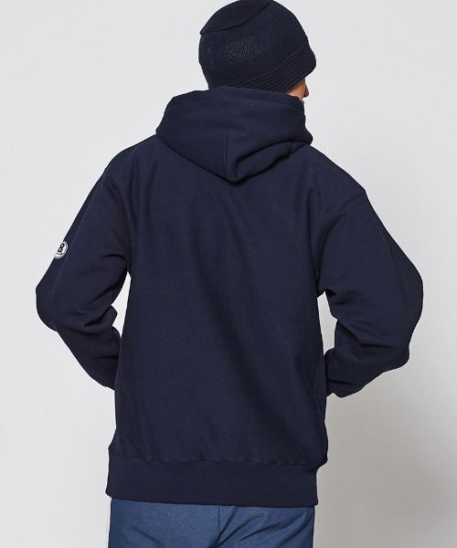 ACANTHUS(アカンサス)の「mpa3794-muta sweet muta Hooded Sweatshirts スウェットパーカー(パーカー・メンズ・ネイビー/ブラック/グレー・S/M/L/XL)」の15枚目の写真