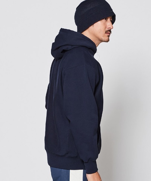 ACANTHUS(アカンサス)の「mpa3794-muta sweet muta Hooded Sweatshirts スウェットパーカー(パーカー・メンズ・ネイビー/ブラック/グレー・S/M/L/XL)」の16枚目の写真