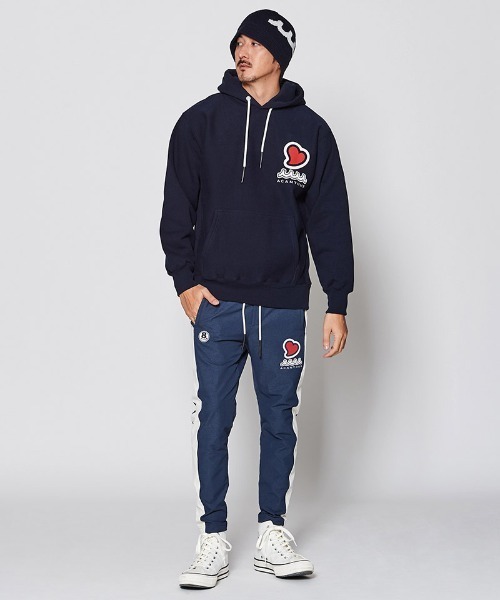 ACANTHUS(アカンサス)の「mpa3794-muta sweet muta Hooded Sweatshirts スウェットパーカー(パーカー・メンズ・ネイビー/ブラック/グレー・S/M/L/XL)」の17枚目の写真