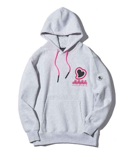 ACANTHUS(アカンサス)の「mpa3794-muta sweet muta Hooded Sweatshirts スウェットパーカー(パーカー・メンズ・ネイビー/ブラック/グレー・S/M/L/XL)」の18枚目の写真