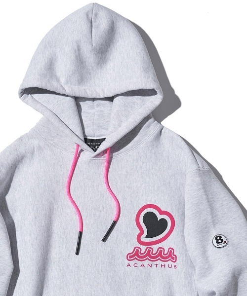 ACANTHUS(アカンサス)の「mpa3794-muta sweet muta Hooded Sweatshirts スウェットパーカー(パーカー・メンズ・ネイビー/ブラック/グレー・S/M/L/XL)」の19枚目の写真