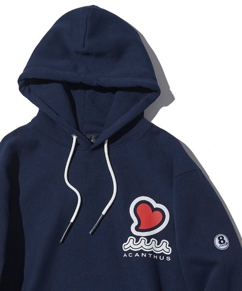 ACANTHUS(アカンサス)の「mpa3794-muta sweet muta Hooded Sweatshirts スウェットパーカー(パーカー・メンズ・ネイビー/ブラック/グレー・S/M/L/XL)」の21枚目の写真