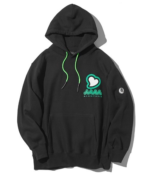 ACANTHUS(アカンサス)の「mpa3794-muta sweet muta Hooded Sweatshirts スウェットパーカー(パーカー・メンズ・ネイビー/ブラック/グレー・S/M/L/XL)」の22枚目の写真