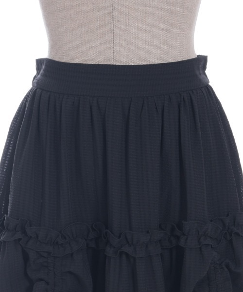 axes femme（アクシーズファム）の「ドロストティアードスカート（スカート・レディース・ブラック/ネイビー/ミント・FREE）」の20枚目の写真