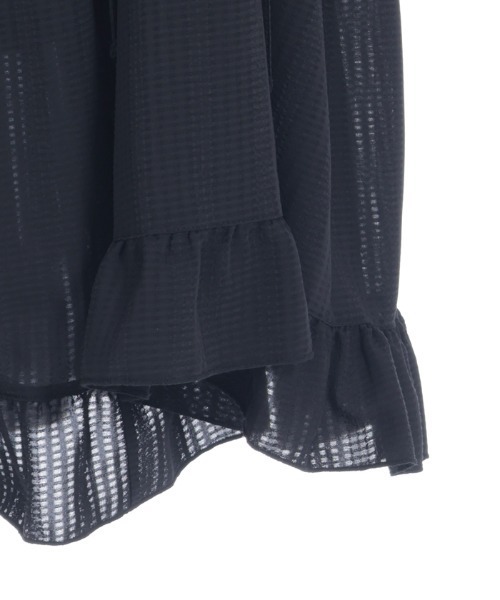 axes femme（アクシーズファム）の「ドロストティアードスカート（スカート・レディース・ブラック/ネイビー/ミント・FREE）」の21枚目の写真