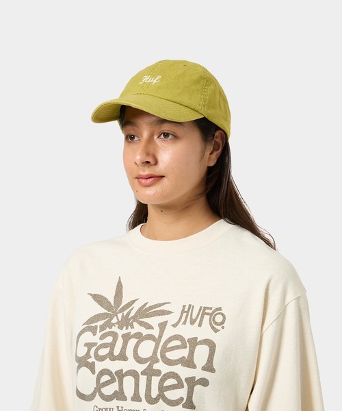 HUF GARDEN CENTER FADE TWILL CAP / HUF ヘンプ キャップ 帽子