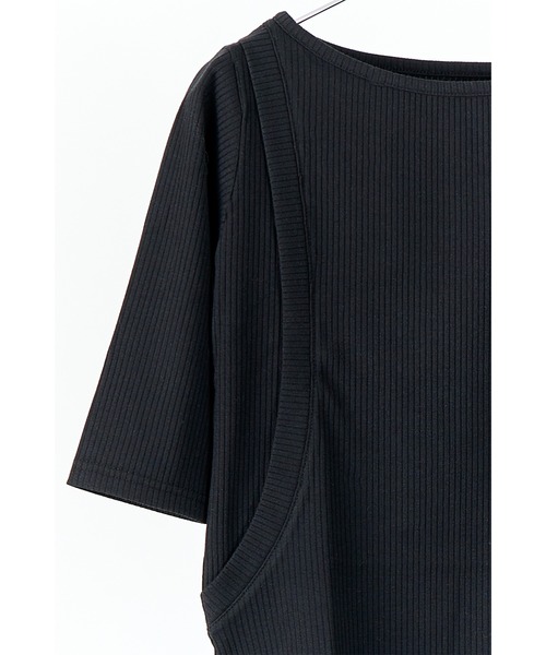 AGAWD♥フリルカットソー♥送料込みアガウド AGAWD アガウド トップス Fringe Cutsew フリンジカットソー