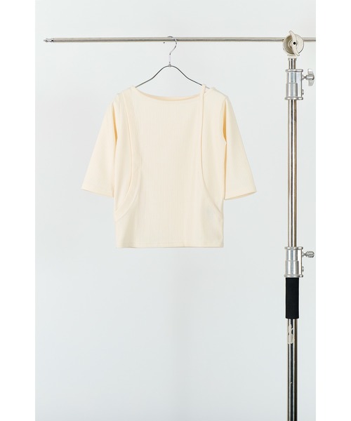 AGAWD リブカットソー ☆（Tシャツ/カットソー）｜AGAWD