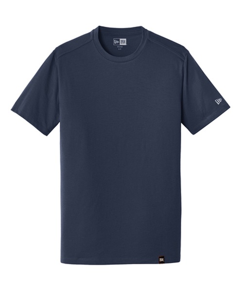NEW ERA(ニューエラ)の「【New Era】 Heritage Blend Crew Tee(Tシャツ/カットソー・メンズ・ホワイト/ブラック/ダークグリーン/ネイビー/レッド/ロイヤルブルー・S/M/L/XL)」の5枚目の写真