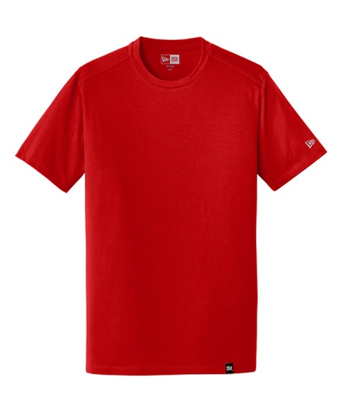 NEW ERA(ニューエラ)の「【New Era】 Heritage Blend Crew Tee(Tシャツ/カットソー・メンズ・ホワイト/ブラック/ダークグリーン/ネイビー/レッド/ロイヤルブルー・S/M/L/XL)」の1枚目の写真