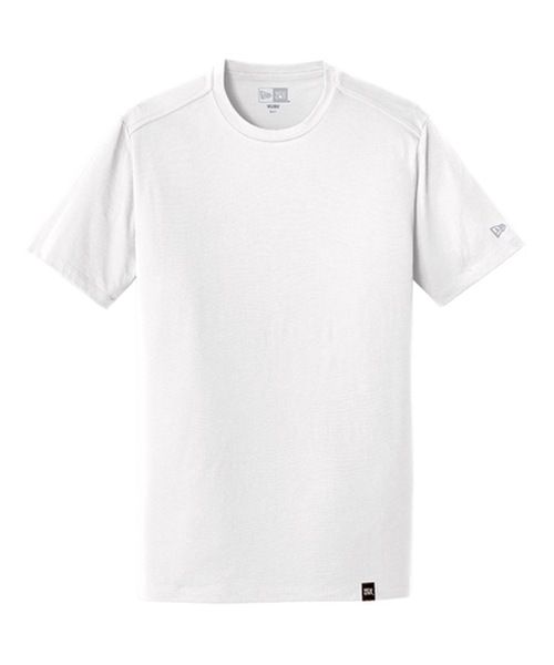 NEW ERA(ニューエラ)の「【New Era】 Heritage Blend Crew Tee(Tシャツ/カットソー・メンズ・ホワイト/ブラック/ダークグリーン/ネイビー/レッド/ロイヤルブルー・S/M/L/XL)」の2枚目の写真